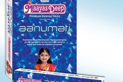 MaayasDeep Aanumati Premium Incense sticks