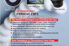Automotive Battery Caps Flyers