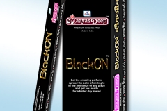 MaayasDeep BlackOn Incense Sticks