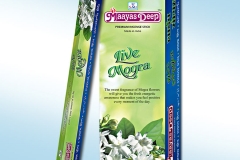 MaayasDeep Live Mogra Hexagonal Incense Sticks