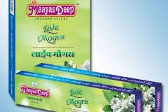 MaayasDeep-Live Mogra Incense sticks