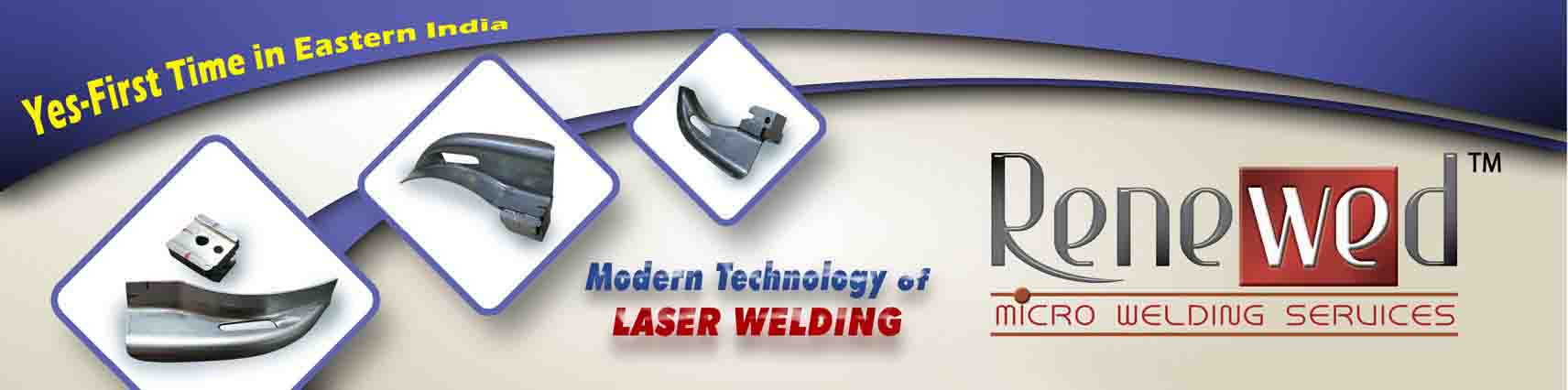 Renewed – Laser Welding Services