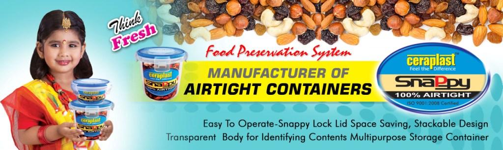 Plastic Air Tight Container