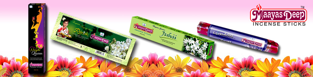 Floral Incense Sticks