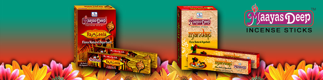 Masala Flora Incense Sticks