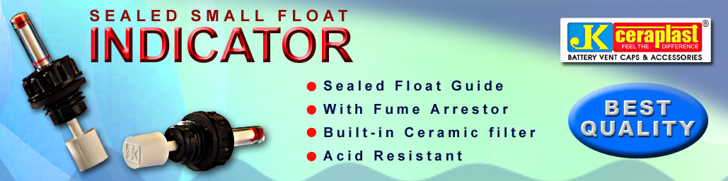 Small Float Indicator – Sealed Float Guide