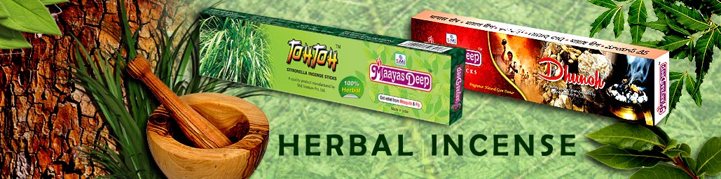 Herbal Incense Sticks