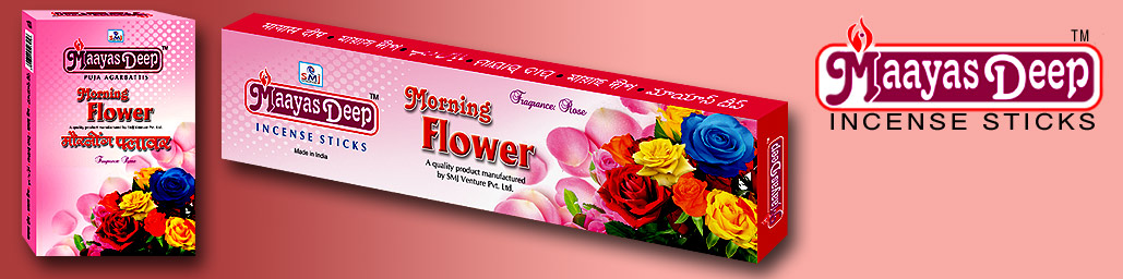 Morning Flower-35 Sticks Pouch