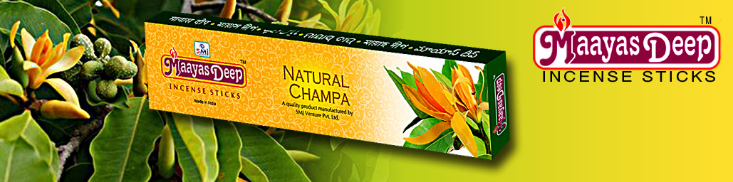 Natural Champa Hexa Box