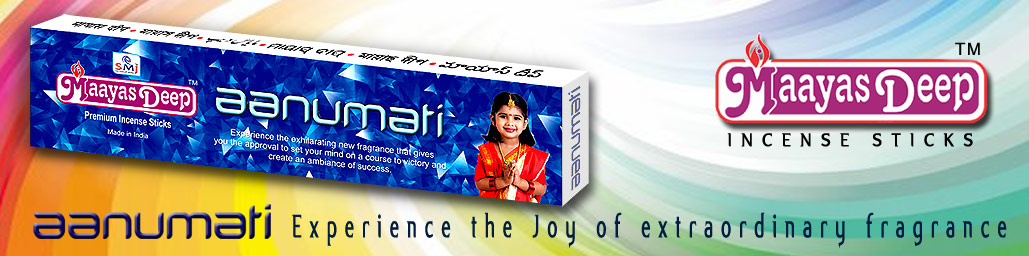 MaayasDeep Agarbatti launches Aanumati-Premium Incense sticks