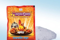 Camphor Pouch - 40g (Chini Kapur)